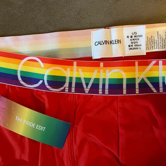 New Calvin Klein Pride Trunk single L - Picture 6 of 6